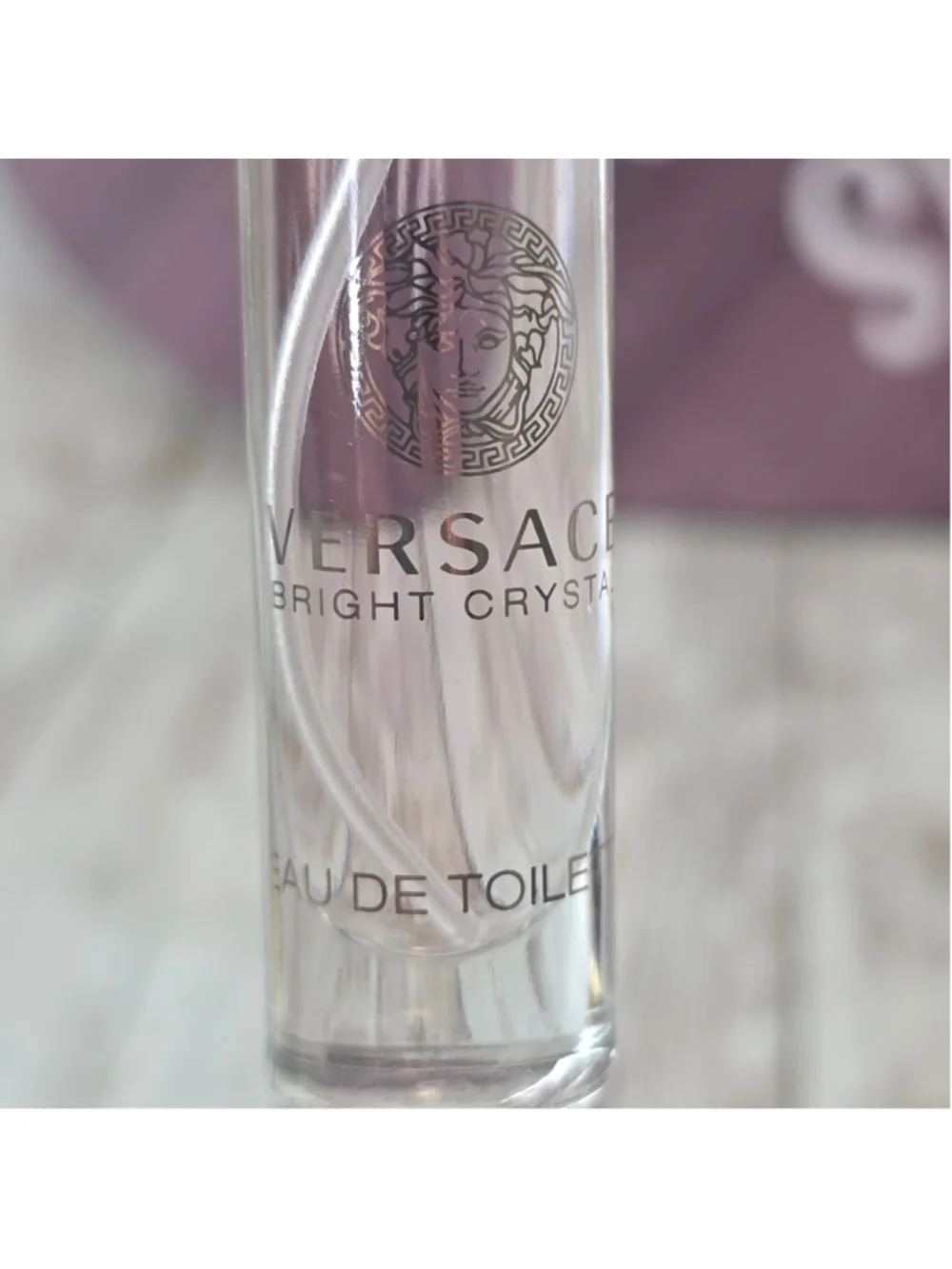 Women's Versace Bright Crystal Eau de Toilette 5ml